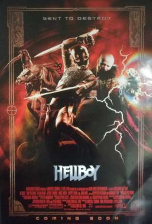 Hellboy (Rolled) One Sheet Australian Movie Poster