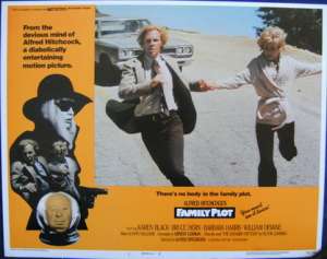 Family Plot Lobby Card USA Original 11x14 1976 Bruce Dern Alfred Hitchcock