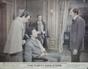 Thirty Nine Steps, The Lobby Card No 1