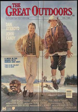 The Great Outdoors Poster One Sheet Original 1988 John Candy