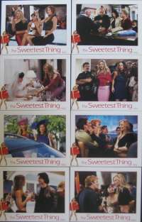The Sweetest Thing Lobby Card Set