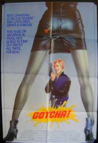 Gotcha One Sheet Australian Movie poster