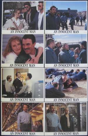 Innocent Man, An  Lobby Card Set