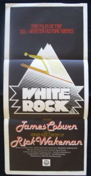 White Rock James Coburn Australian Daybill Movie poster