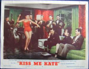 Kiss Me Kate - Hollywood Classic Lobby Card No 3