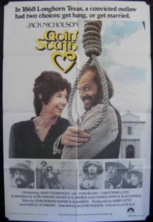 Goin' South One Sheet Australian Movie poster