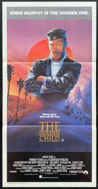 The Golden Child Poster Original Daybill 1986 Eddie Murphy Charles Dance