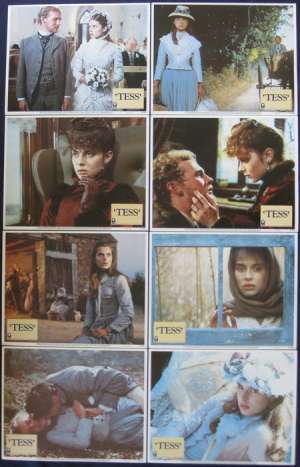 Tess Nastassja Kinski Lobby Card Set