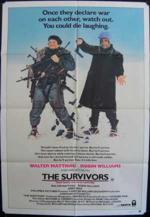Survivors, The One Sheet Australian Movie poster