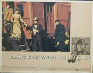 Joe Kidd Lobby Card USA 11x14 No 7 1972 Clint Eastwood Robert Duvall