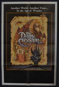 The Dark Crystal 1982 movie poster USA One Sheet Jim Henson Frank Oz