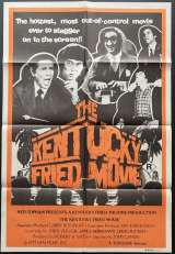 Kentucky Fried Movie Movie Poster One Sheet John Landis George Lazenby