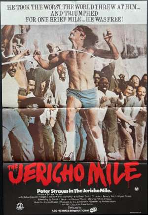 Jericho Mile, The One Sheet Australian Movie poster