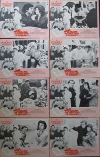 Who Is Killing The Great Chefs Of Europe Lobby Card Set Original USA 1978