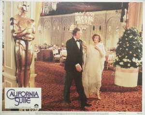 California Suite Lobby Card No 6 USA 11x14 Michael Caine Alan Alda