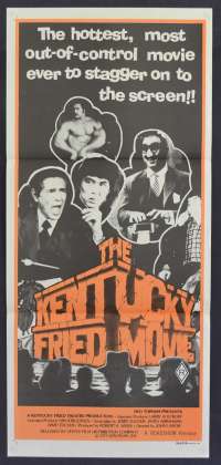 Kentucky Fried Movie Movie Poster Daybill John Landis George Lazenby