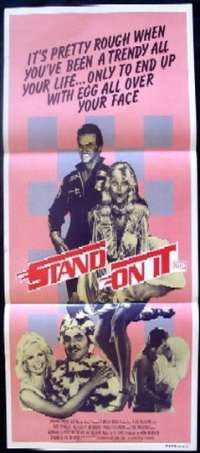 Stand On It Daybill Movie poster
