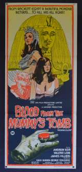 Blood From The Mummy's Tomb Poster Daybill Original 1971 Hammer Horror