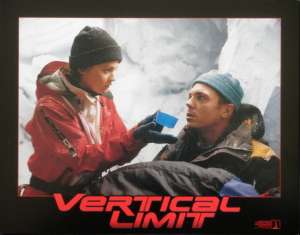 Vertical Limit Lobby Card