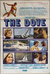 The Dove Poster Original One Sheet 1974 Joseph Bottoms Gregory Peck