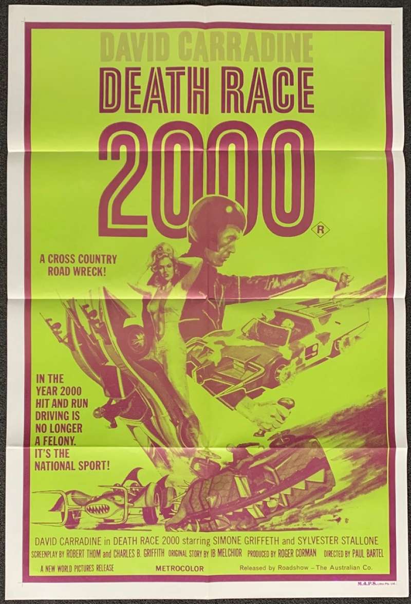 death race 1 poster