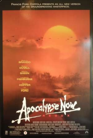 Apocalypse Now (Rolled) One Sheet Australian Movie Poster