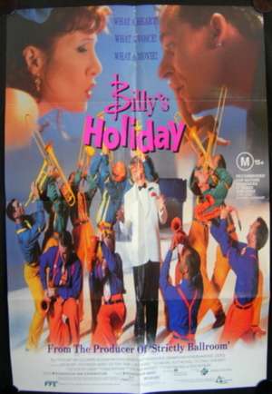 Billy&#039;s Holiday One Sheet Australian Movie poster