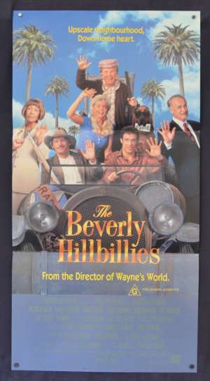 The Beverly Hillbillies Movie Poster Original Daybill 1993 Dabney Coleman
