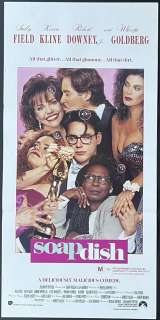 Soapdish Poster Daybill Original 1991 Sally Field Kevin Kline