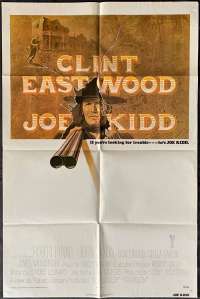 Joe Kidd Poster Original USA International One Sheet 1972 Clint Eastwood