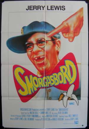 Smorgasbord One Sheet Australian Movie poster