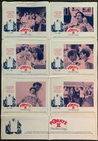 Porky's 2 The Next Day Poster Original Lobby Photosheet 1983 Dan Monahan