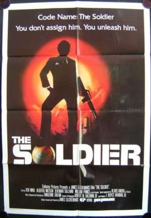 Soldier, The One Sheet Australian Movie poster