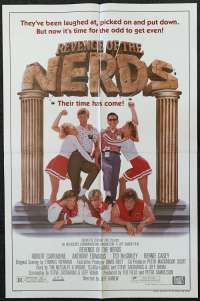 Revenge Of The Nerds Poster Original USA One Sheet 1984 Anthony Edwards