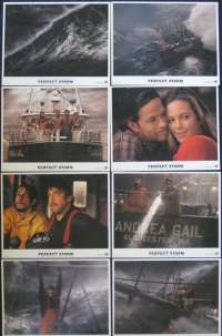 The Perfect Storm Lobby Card Set George Clooney