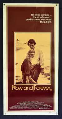 Now And Forever Poster Original Daybill Rolled NEVER Folded 1983 Robert Coleby