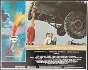 Superman Lobby Card 4 USA Original 1978 Christopher Reeve