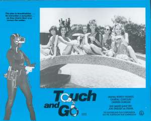 Touch And Go Photosheet Lobby 5 Original 11x14 1980 Wendy Hughes