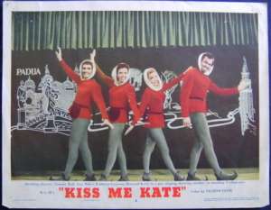 Kiss Me Kate - Hollywood Classic Lobby Card No 6