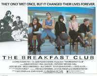 The Breakfast Club Lobby Card 11x14 Original 1985 Brat Pack