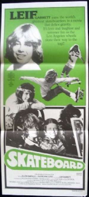 Skateboard Daybill Movie poster