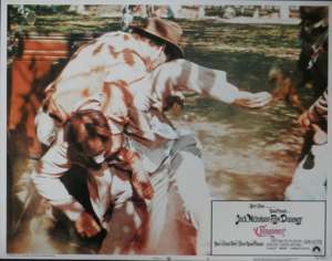 Chinatown 1974 Jack Nicholson Roman Polanski Lobby Card Number 4