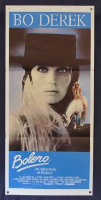 Bolero Movie Poster Original Daybill 1984 Bo Derek Erotic