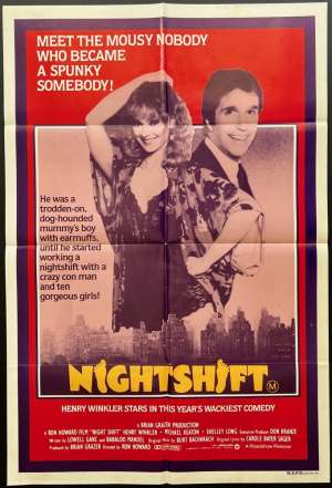 Nightshift One Sheet Australian Movie poster