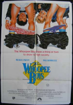 The Whoopee Boys Michael O&#039;Keefe One Sheet Australian movie poster