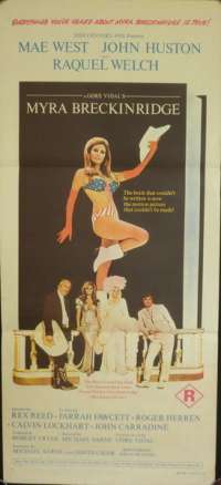 Myra Breckinridge Daybill Movie poster