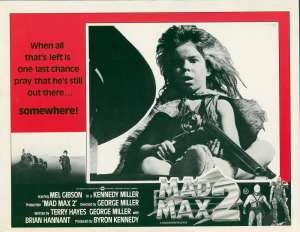 Mad Max 2 Photosheet Lobby 6 Original 11x14 Rare 1981 Mel Gibson