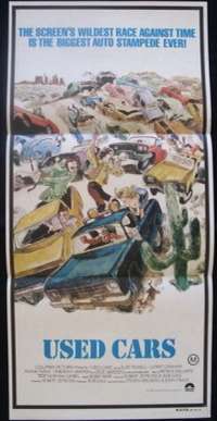 Used Cars Daybill Movie poster