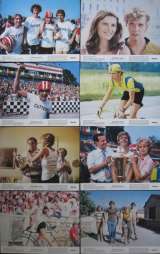 Breaking Away Lobby Card Set 11"x14" USA Original 1979 Dennis Quaid