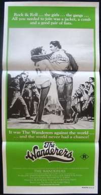 Wanderers, The Daybill Movie poster